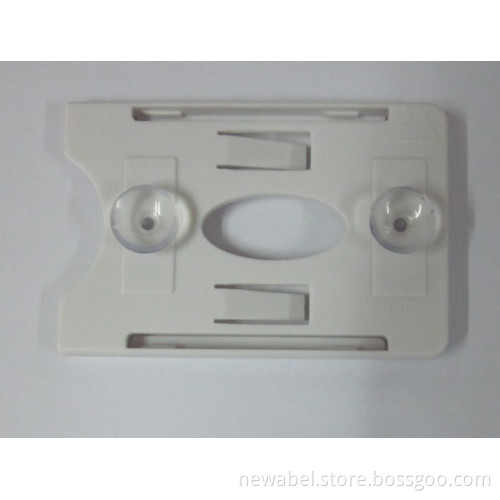 Plastic Card Holder with Sucker